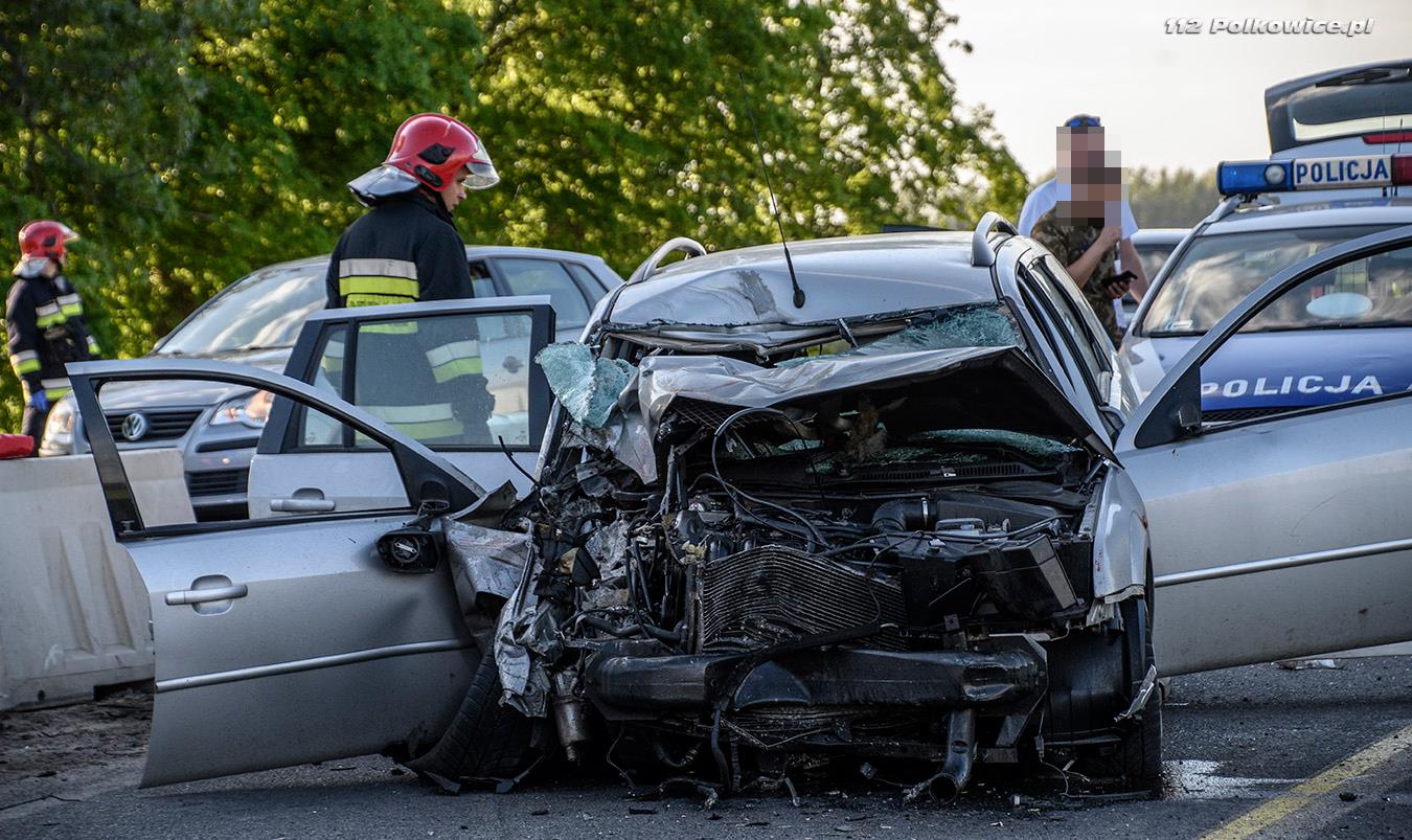 Ku przestrodze kierowcom: dramat na drodze!