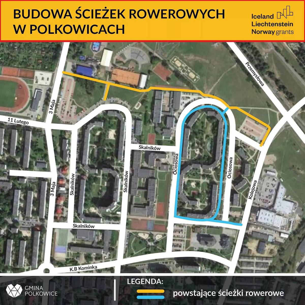 Rowerami w kierunku „Zielonych Polkowic”