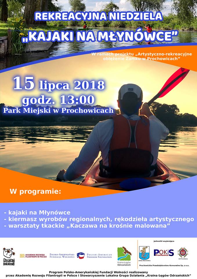 Prochowiczanie znów w kajakach