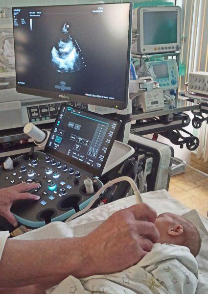 Najnowocześniejszy ultrasonograf dla najmniejszych pacjentów dzięki wsparciu Fundacji PGE