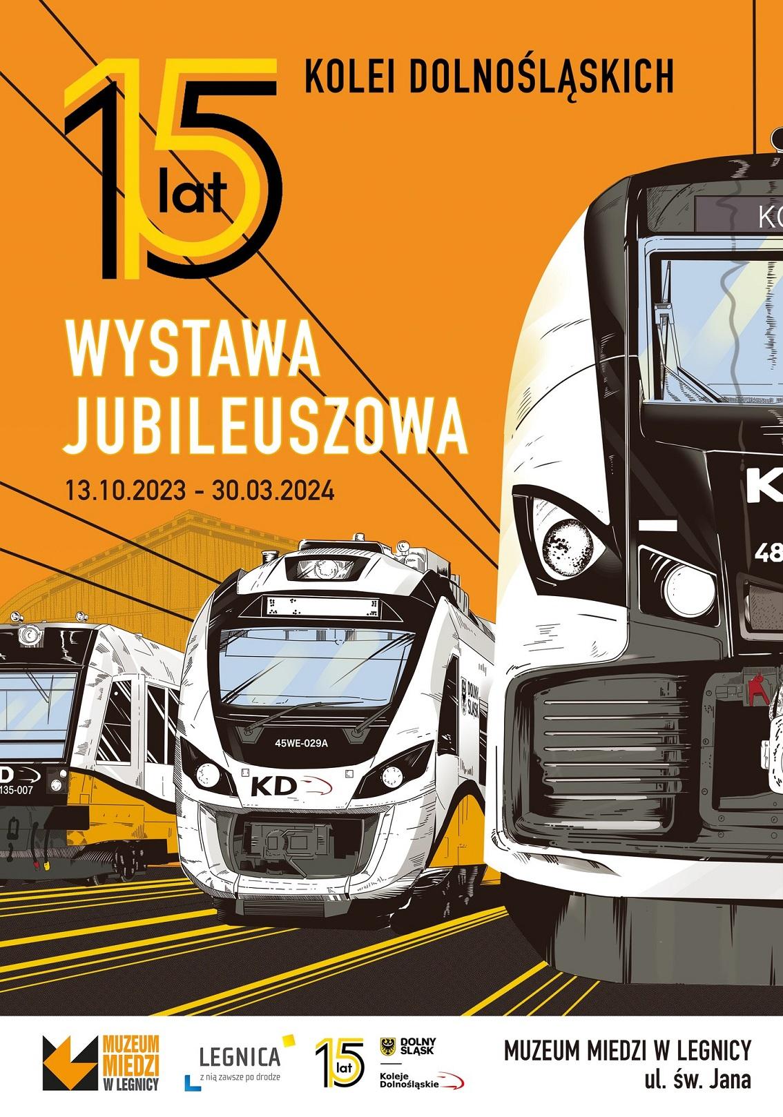 Koleje Dolnośląskie wjeżdżają do Muzeum Miedzi