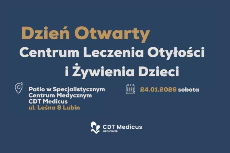  Dzień Otwarty w Centrum Leczenia Otyłości oraz Żywienia Dzieci w CDT Medicus