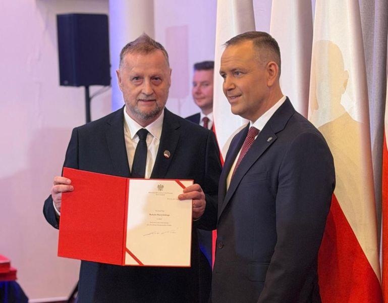 Robert Raczyński – Samorządowcem Roku i członkiem Rady Samorządu Terytorialnego przy ...