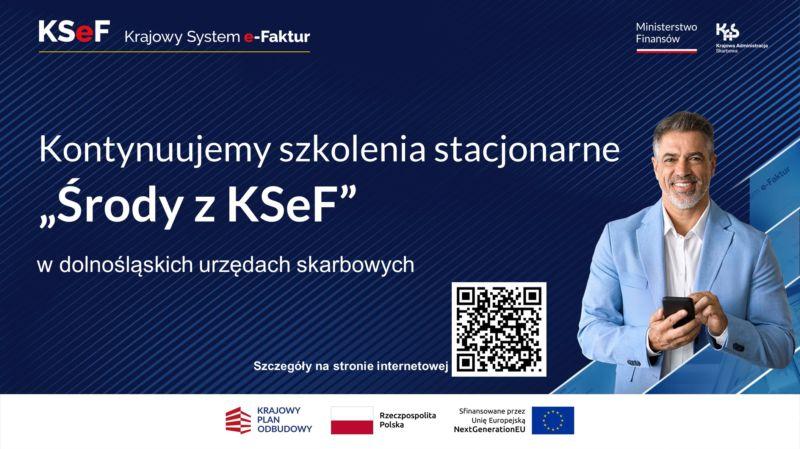 Urząd Skarbowy zaprasza na "KSeF-szkolenie dla branży"