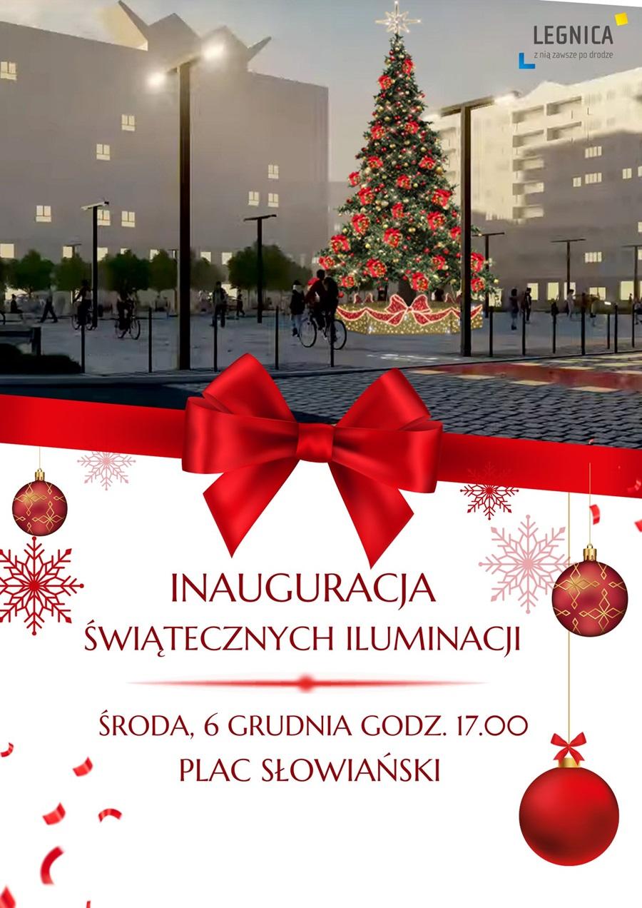 Inauguracja iluminacji świetlnych już w środę! Św.Mikołaj też przybędzie