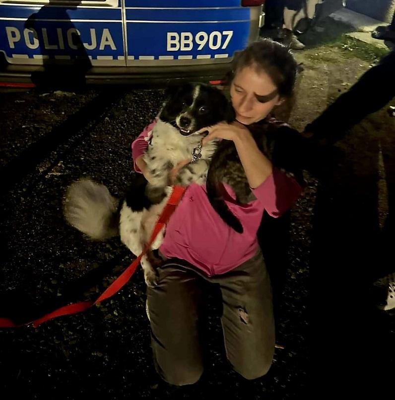 Zostawiła zwierzęta bez jedzenia i picia