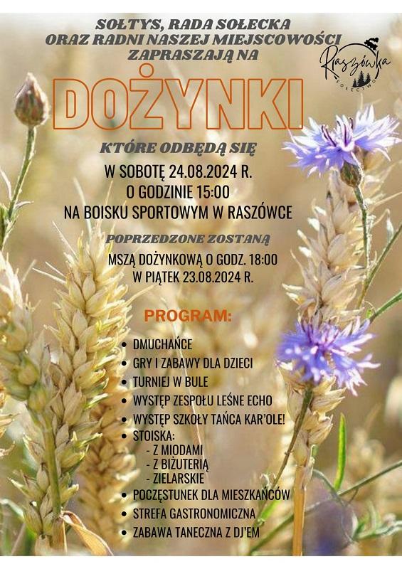 Dożynkowo-festynowa sobota w gminie Lubin