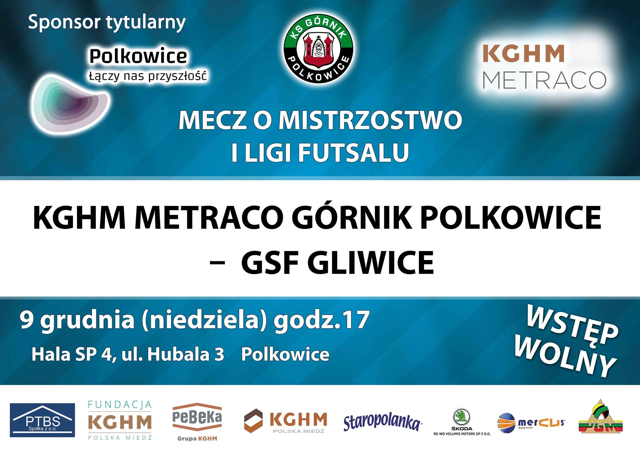 Najpierw koszykówka, potem futsal. Emocje na parkiecie!