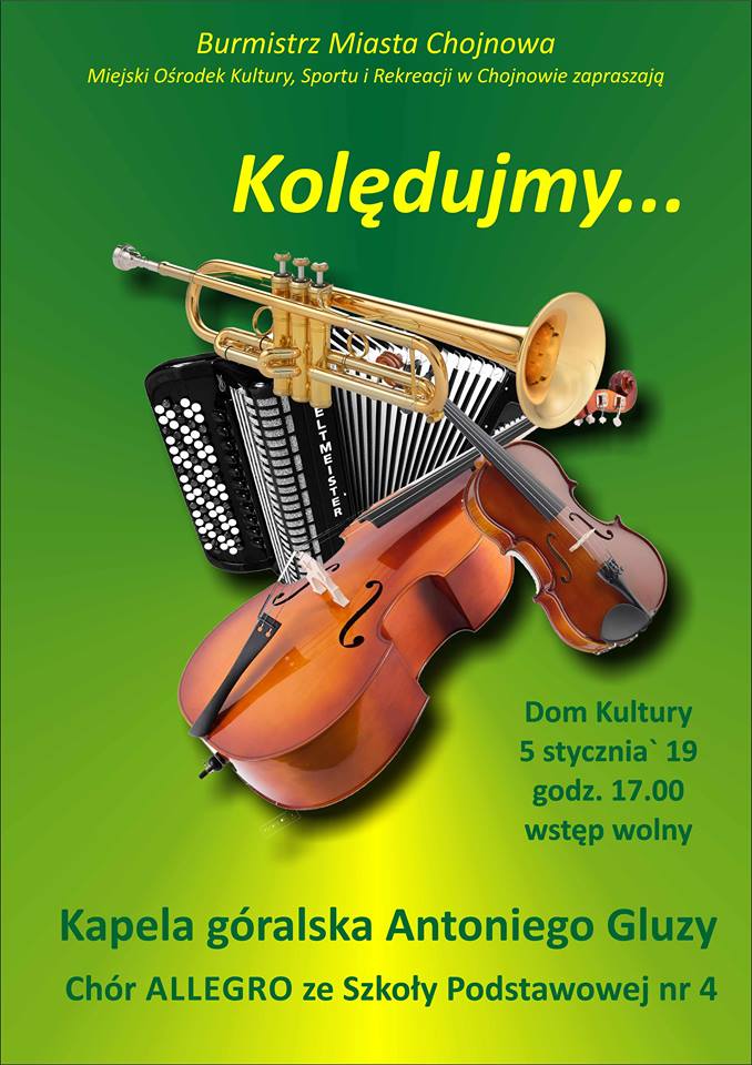 Będą kolędować