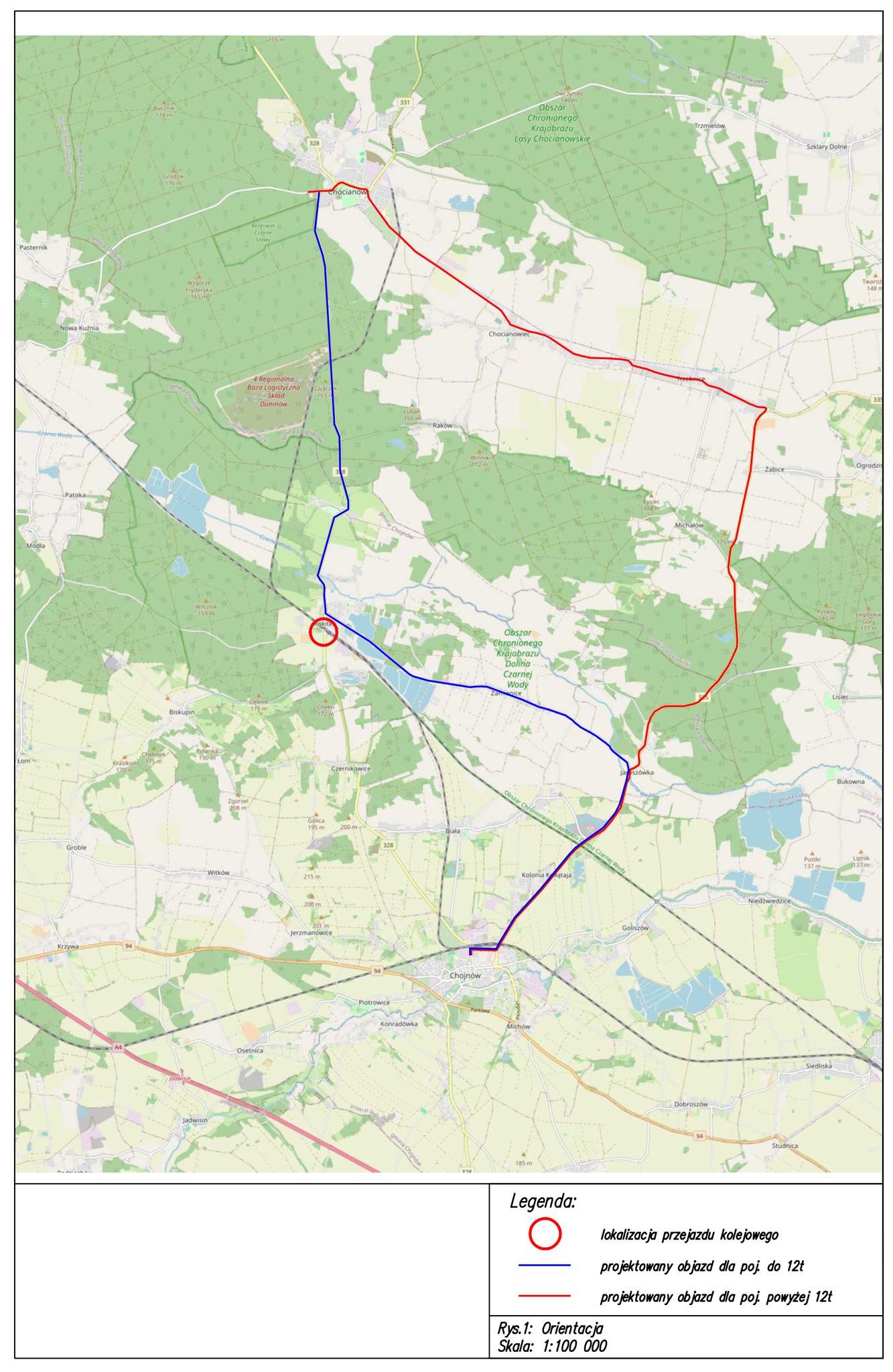 UWAGA! Omijamy Rokitki