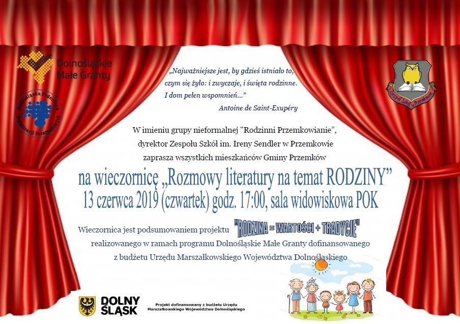Realizują projekt: "Rodzina-Wartości-Tradycje"