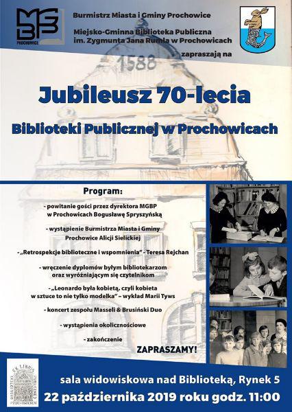 Biblioteka świętuje swoje 70-lecie