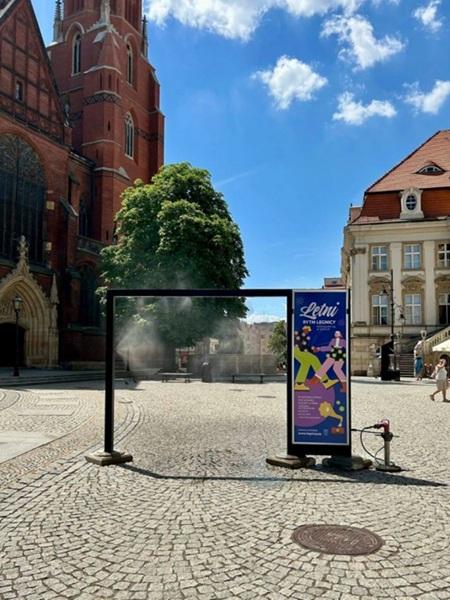 Kurtyny wodne w Legnicy. Jak i kiedy działają?