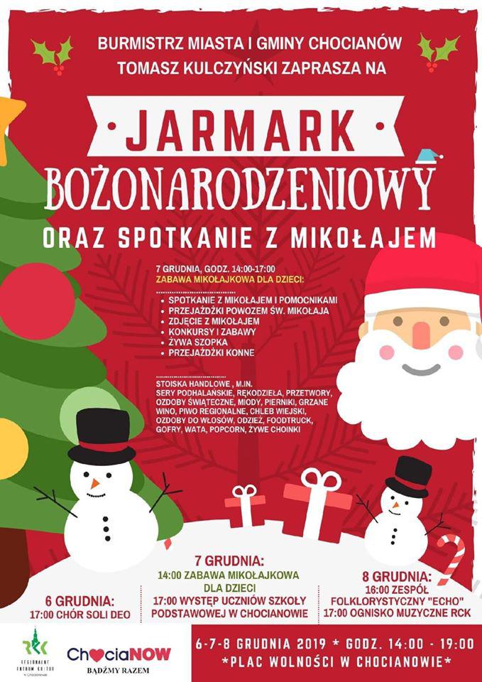 Mikołajkowy Jarmark Bożonarodzeniowy