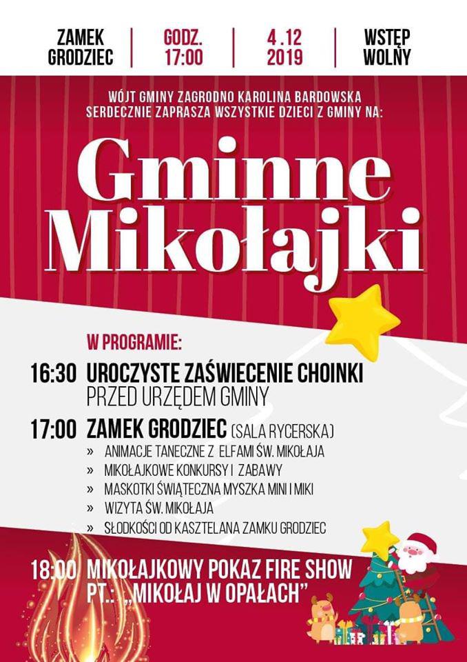 "Św. Mikołaj w opałach" wyląduje na Zamku Grodziec