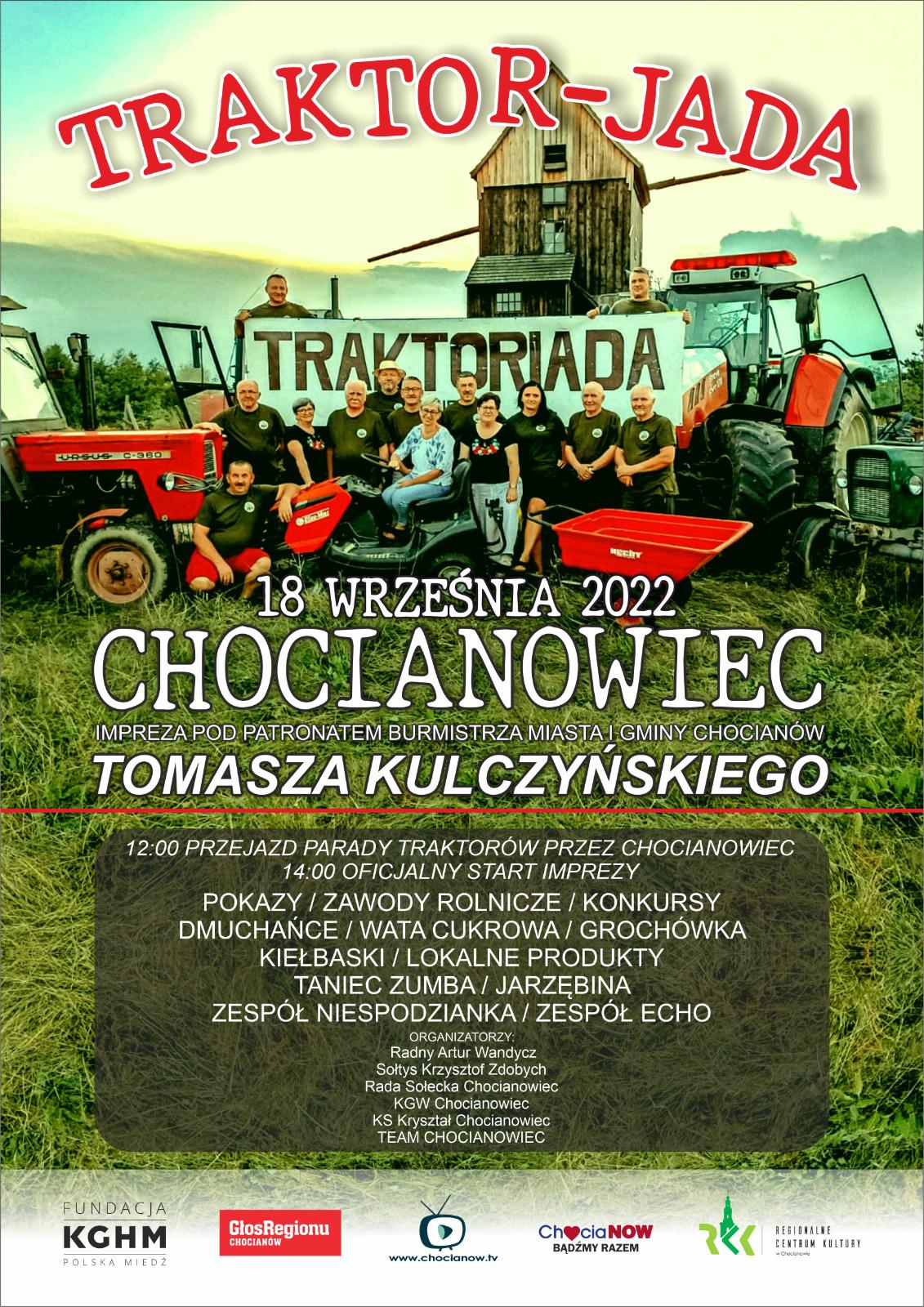 Traktoriada po raz trzeci już w niedzielę