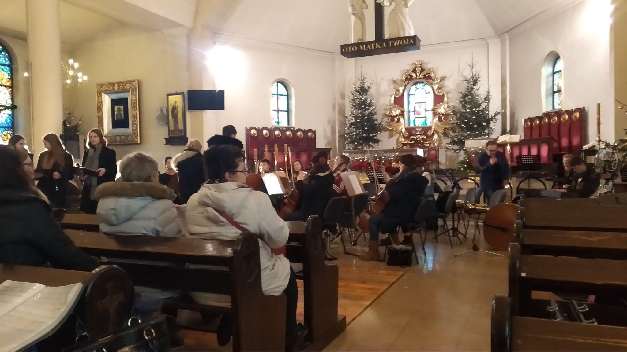 Próba generalna przed niedzielnym koncertem na Piekarach