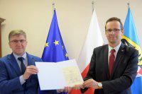 Powiat Legnicki zacieśnia współpracę z Politechniką Wrocławską