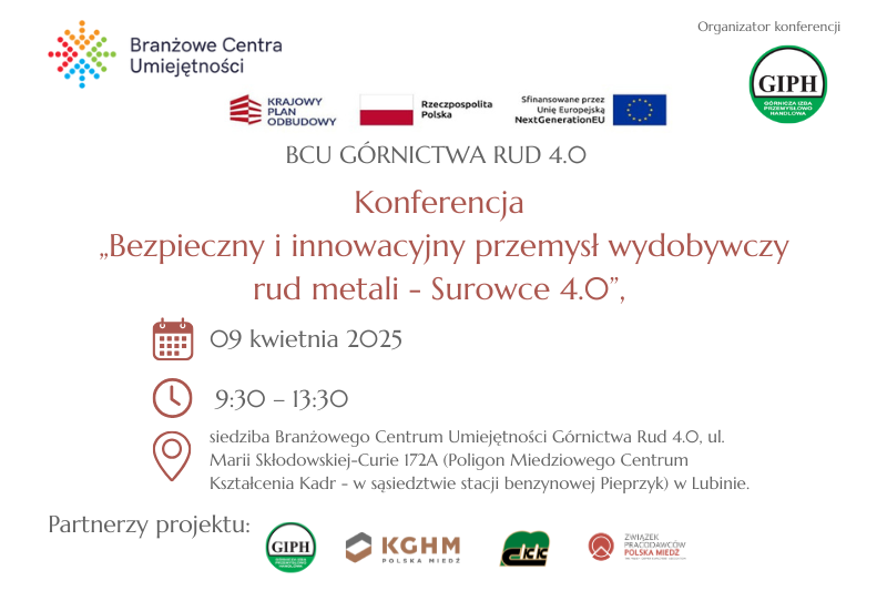 Związek Pracodawców organizuje konferencję o przemyśle wydobywczym