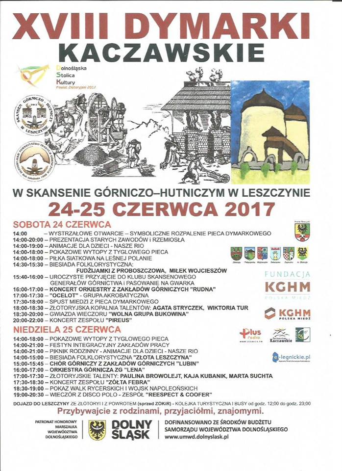 Będą huczne XVIII Dymarki Kaczawskie