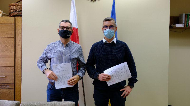 Ruszyła przebudowa drogi w Gniewomierzu
