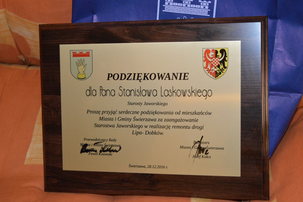 Świerzawa ucieknie z tonącego powiatu