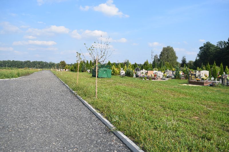 Będzie rozbudowa cmentarza