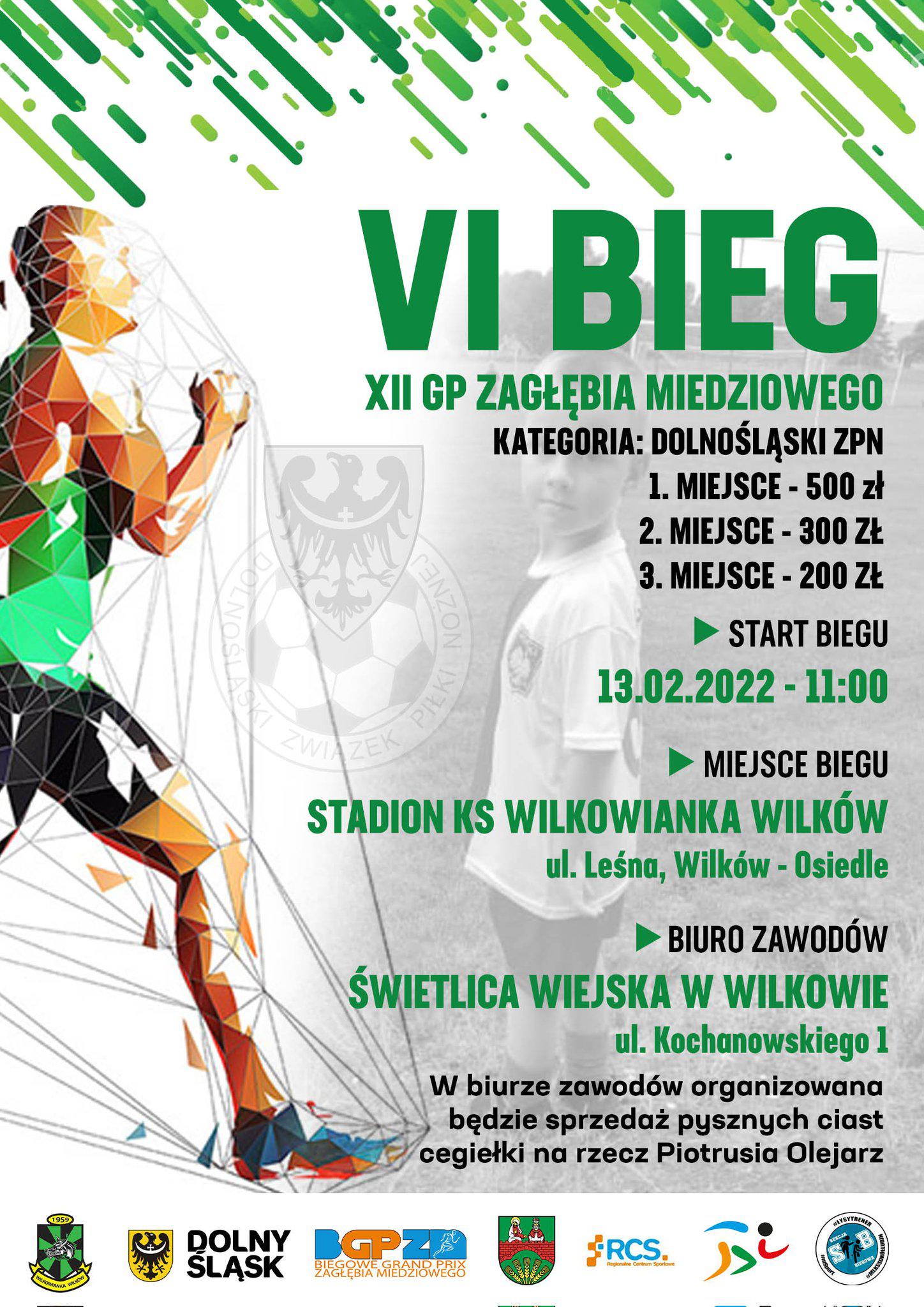 Biegowe Grand Prix w niedzielę w Wilkowie