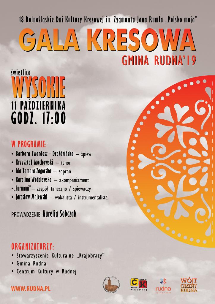 Wójt A.Wołkowski zaprasza na Galę Kresową