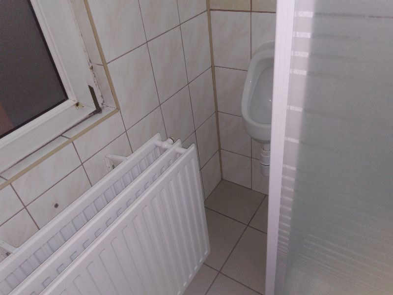 Szpitalna przez mękę droga do... pisuaru