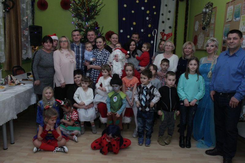 Św. Mikołaj odwiedził gminę Kunice