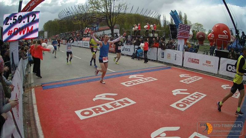 Złotoryjanie pokazali się na Orlen Marathon