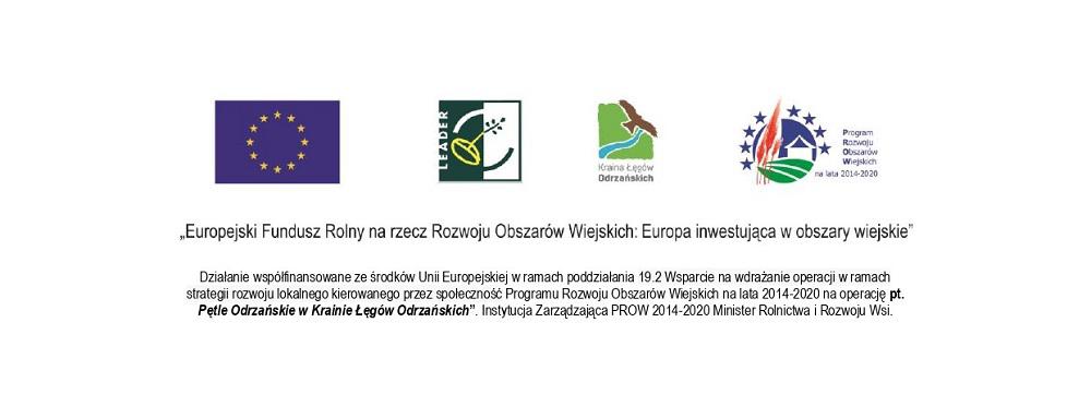 Logotypy UE i KŁO