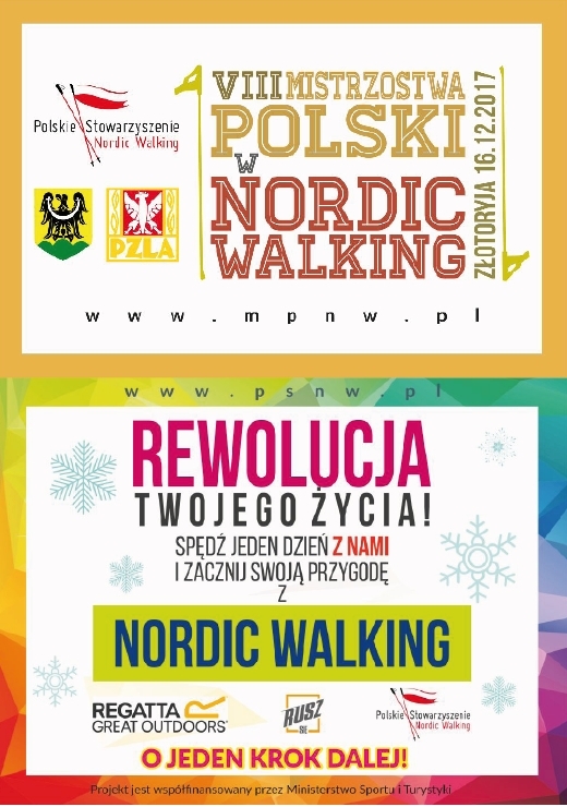 Lekcja nordic walking dla prezydenta Dudy