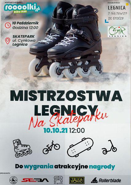 Mistrzostwa Legnicy na Skateparku 2021