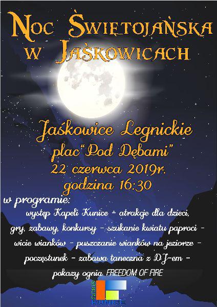 Jedyna taka noc...