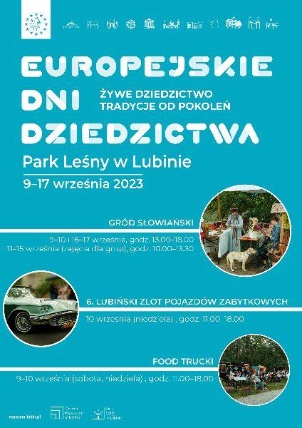 Europejskie Dni Dziedzictwa 2023 w Lubine