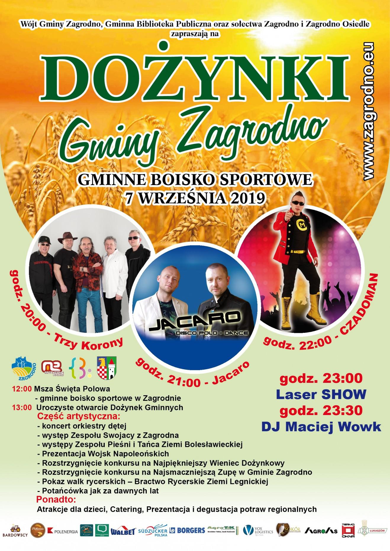 Dożynkowa kumulacja... Orzech laskowy czy zupa zagrodzieńska?