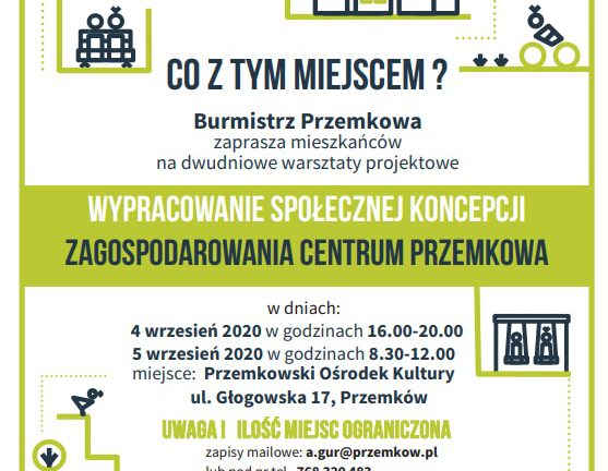 Będą dyskutować o planach rewitalizacji centrum miasta