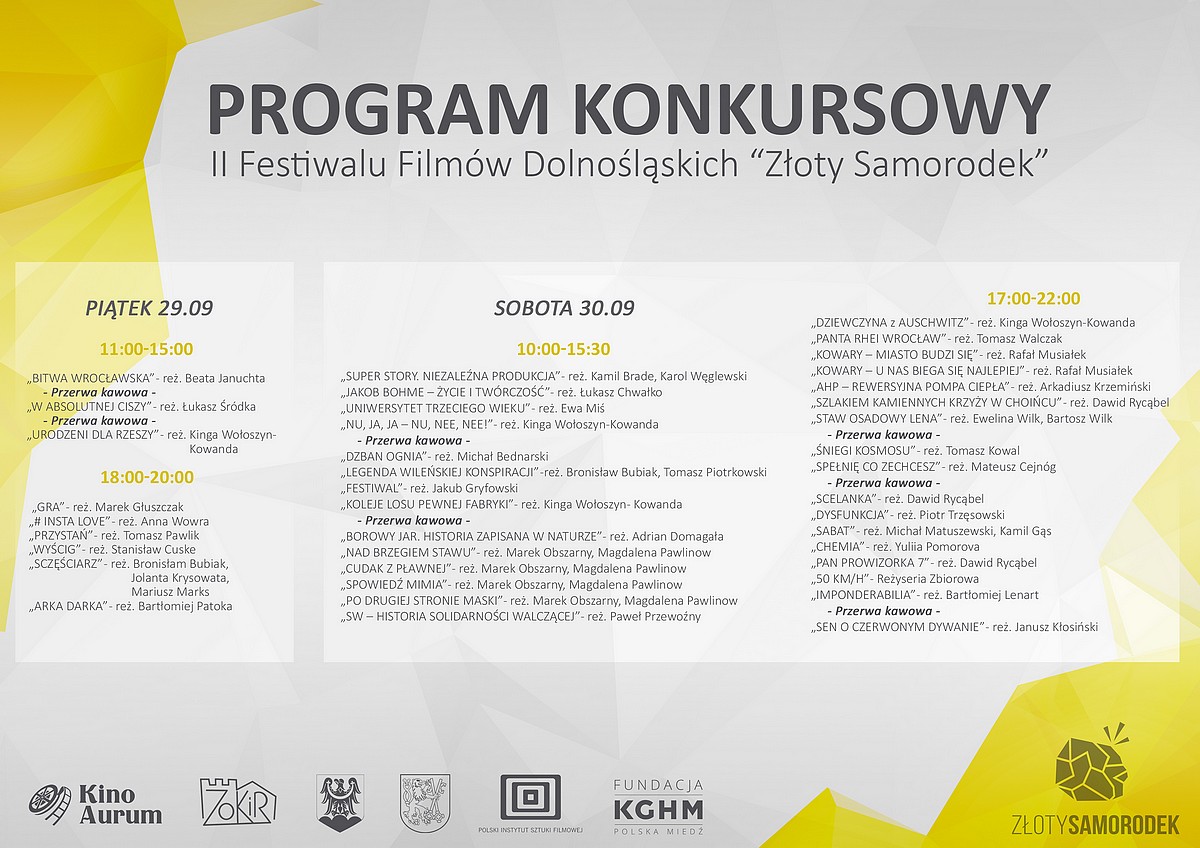 Doborowy skład jury Złotego Samorodka