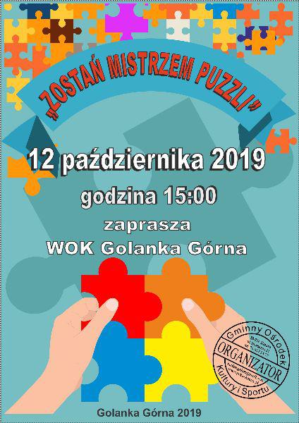 Mistrzostwa gminy w układaniu puzzli