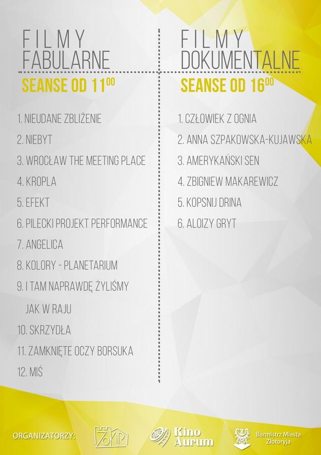 Startuje Festiwal Filmowy "Złoty Samorodek"