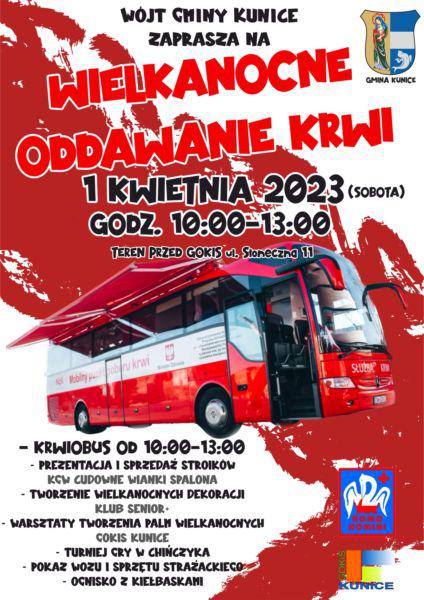 W Kunicach popłynie krew. Oby obficie