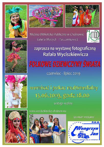 Folkowe dziewczyny świata. Zaproszenie na wernisaż!
