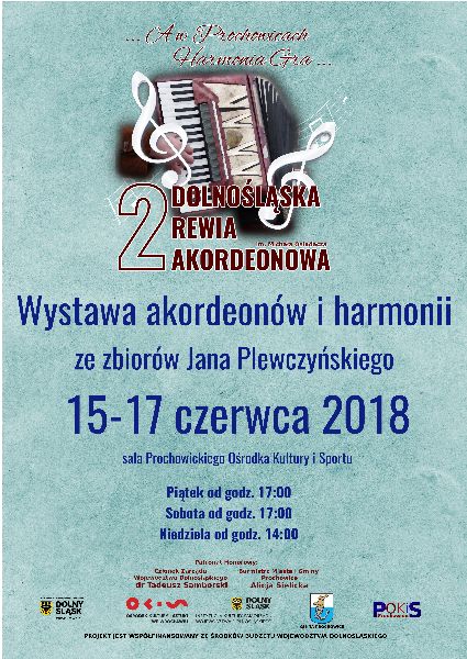 Niecodzienna wystawa akordeonów