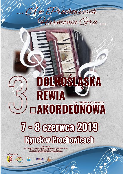 Zabrzmią akordeony na prochowickim rynku