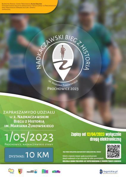 2.Nadkaczawski Bieg z Historią już 1 maja