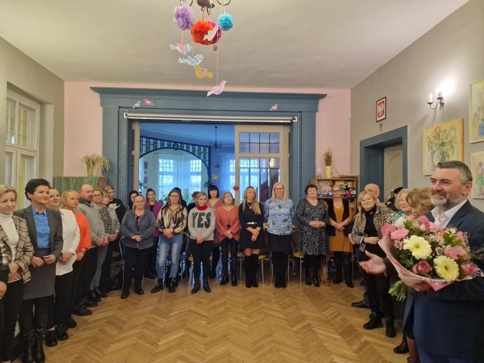 Burmistrz pamiętał o pracownikach socjalnych