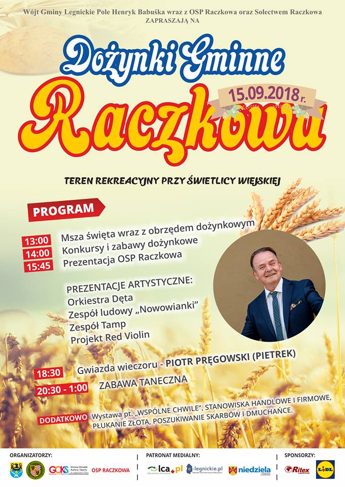 Pietrek z Rancza gwiazdą dożynek