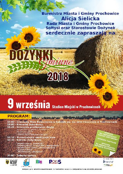Dożynki w Prochowicach zaplanowane w szczegółach